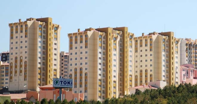 Reyhanlı TOKİ konutlarına kura çekilecek