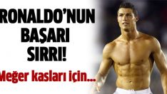 Ronaldo’nun başarı sırrı