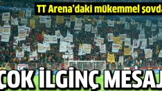 TT Arena’daki şovda ilginç ayrıntı