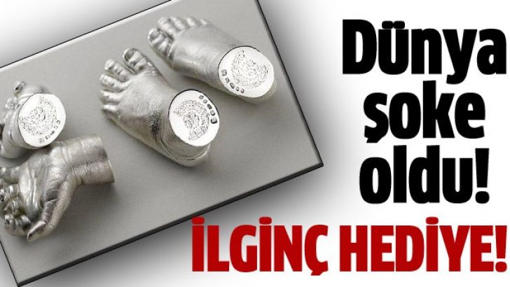 Teyzeden ilginç hediye!