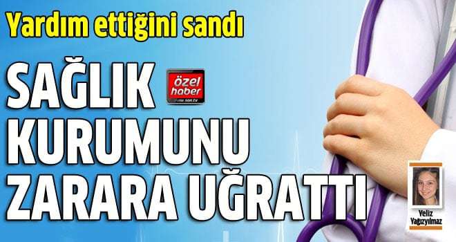 Kendi sağlık karnesini başkasına kullandırtan şahsa büyük ceza!