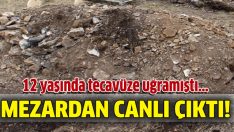 12 yaşındaki kız mezardan canlı çıktı