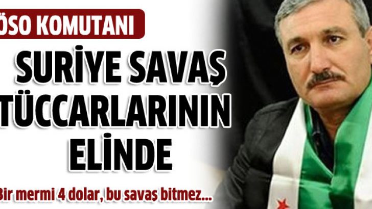 ÖSO Komutanı: Bu savaş bitmez