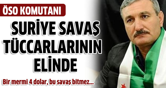ÖSO Komutanı: Bu savaş bitmez
