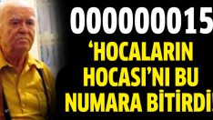 Hocaların hocası Demir dolandırıldı