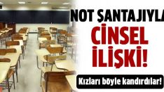 Not şantajıyla cinsel ilişki!