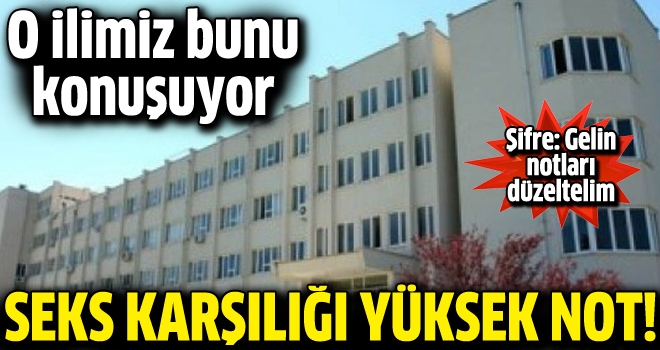 Hakkari Üniversitesi'nde seks skandalı