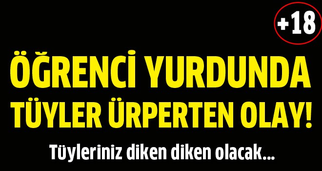 Denizli'de tüyler ürperten olay!