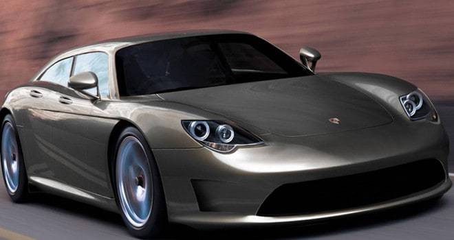 Porsche Panamera Türkiye için üretildi