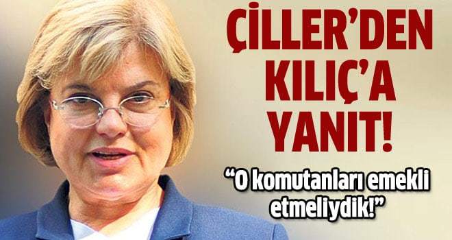 Çiller'den Kılıç'ın iddialarına yanıt