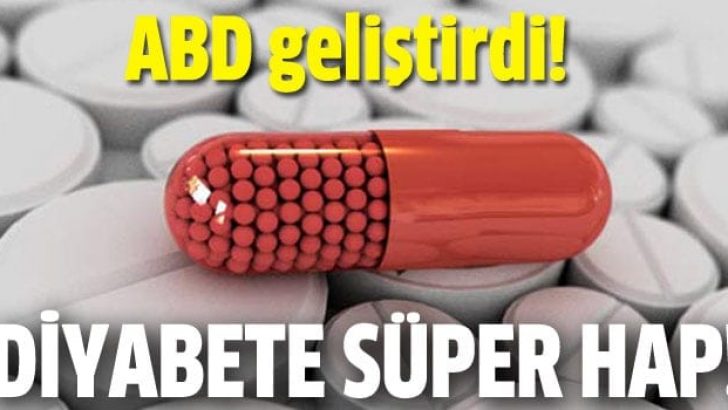 Diyabete karşı mucize hap!