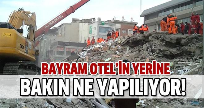 Bayram Otel yerine iş merkezi