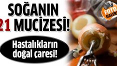 Soğanın inanılmaz faydaları
