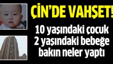 2 yaşındaki çocuğu camdan attı