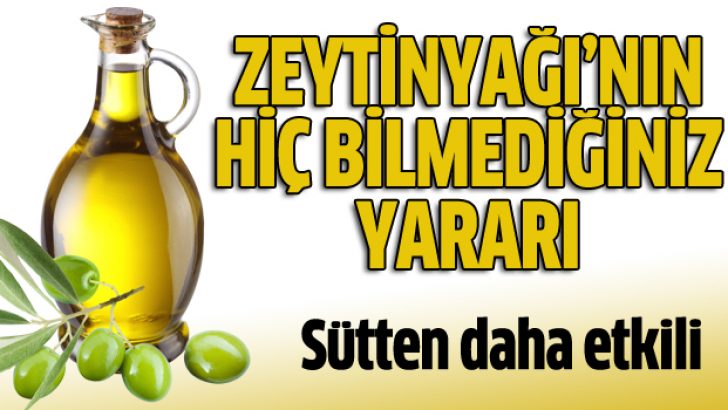 Zeytinyağı kemikleri güçlendiriyor
