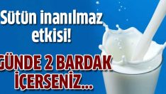 Kansere karşı 2 bardak süt