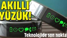 Teknolojide son nokta: Akıllı yüzük!