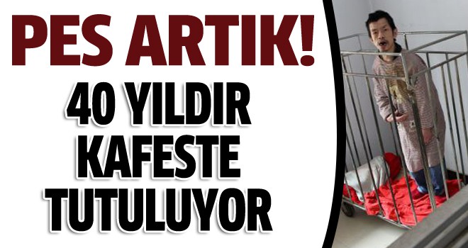 40 yıldır kuş gibi kafeste