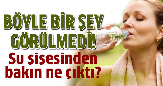 Sudan sperm çıktı
