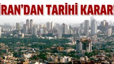 İran’dan tarihi karar!
