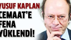 Yusuf Kaplan’dan Cemaat’e ağır eleştriler