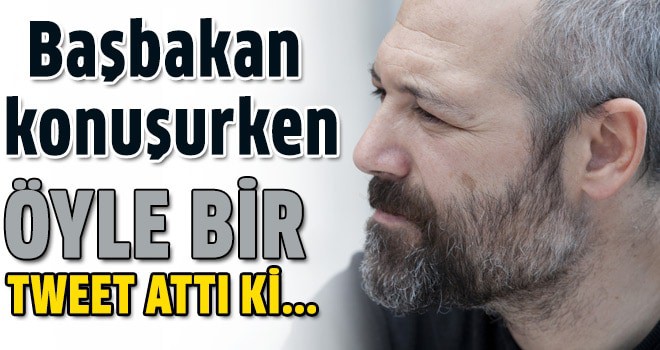 Levent Üzümcü'den şok tweet