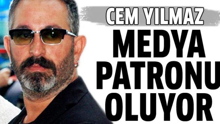 Cem Yılmaz medya patronu oluyor