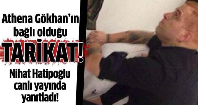 Athena Gökhan Cerrahi tarikatına mı bağlı?