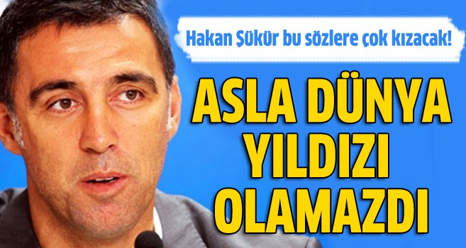 Hakan Şükür hakkında şok sözler