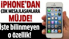 iPhone’un bilinmeyen özelliği!