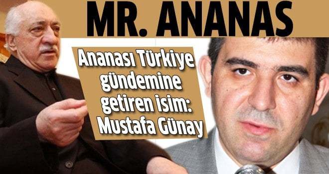 Fethullah Gülen'in kara kutusu Mustafa Günay!