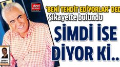 Nuri Sesigüzel tehdit şikayetinden vazgeçti
