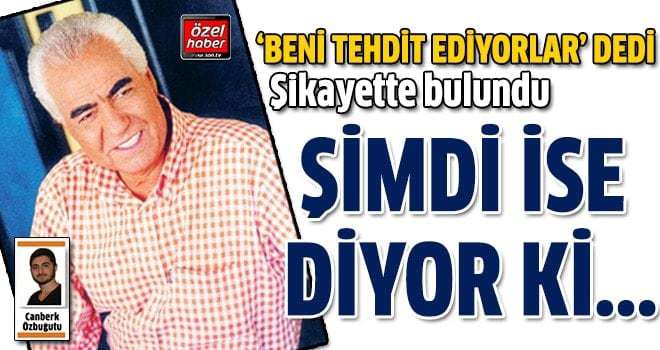 Nuri Sesigüzel tehdit şikayetinden vazgeçti