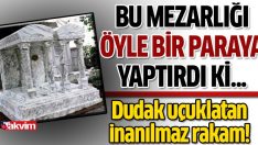 Böyle mezar görülmedi!