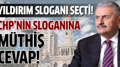 Binali Yıldırım’ın seçim sloganı hazır!