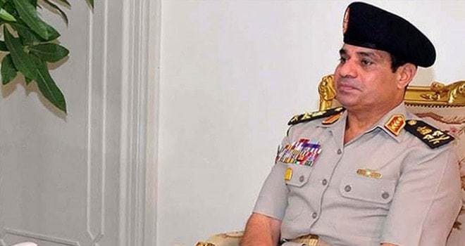 Darbeci Sisi 'Mareşal' oldu