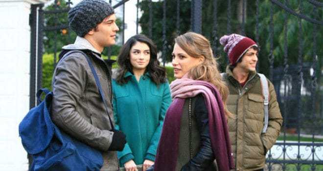 Serenay Sarıkaya istedi