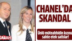 Chanel Nihat Özdemir’in kızına sahte Chanel etek satmış
