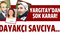 Dayakçı savcıya para cezası!