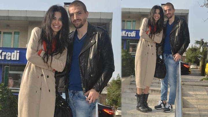 Caner Erkin ve Asena Erkin aşk tazeledi