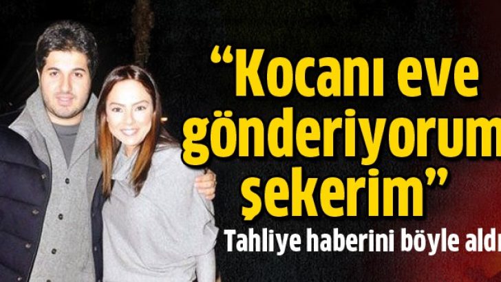 Ebru Gündeş tahliye haberini böyle aldı!