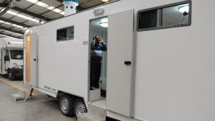 Mobil mescitler ibadeti kolaylaştıracak!