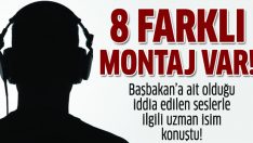 Yılmaz Sönmez o seslere montaj dedi!