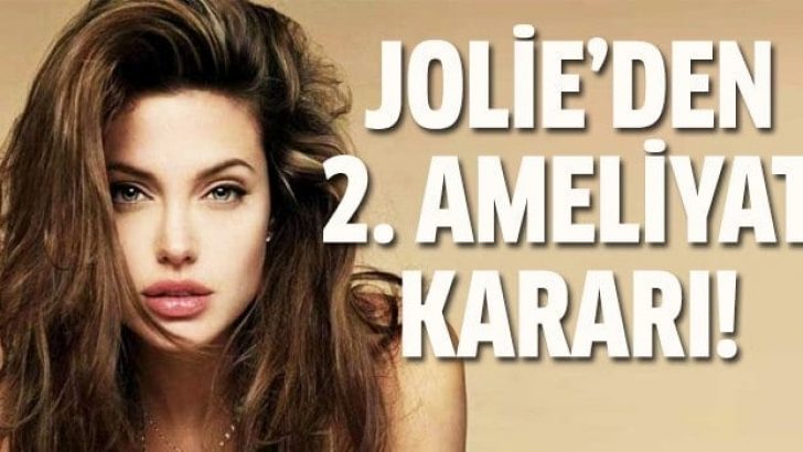Angelina Jolie yumurtalıklarını aldıracak!