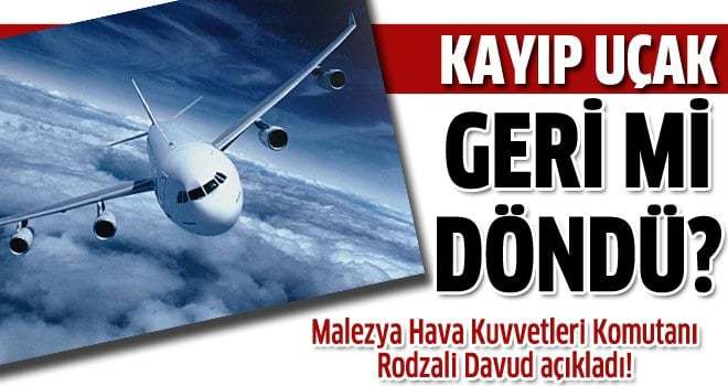 Malezya uçağında son durum!
