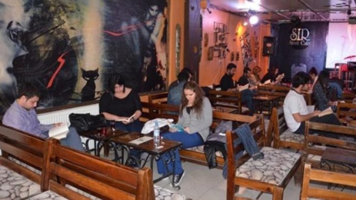 Kafe işletmecisinin ilginç kampanyası