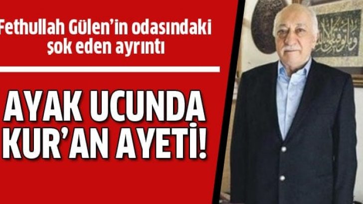 Fethullah Gülen’in tepki çeken fotoğrafı