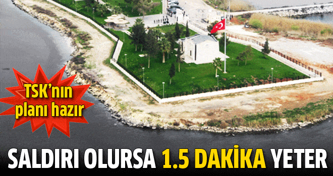 TSK'nın Süleyman Şah Türbesi planı