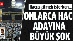 Hacca götürme vaadiyle dolandırmaya 7 yıl istendi