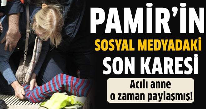 Pamir'in son fotoğrafı